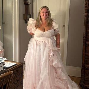 NWT - Selkie - Bloom Bridal Gown - Blush Pink